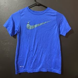 Nike blue T-shirt, youth medium